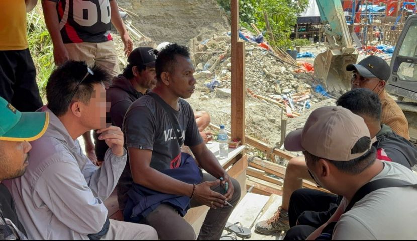 签证“考察”变“淘金”，印尼6名中国籍人员涉非法务工