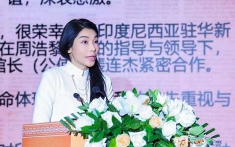 新任印尼驻华副大使发布新春祝福