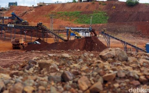 印尼稀土新局，三大岛屿八个矿区将统筹开发