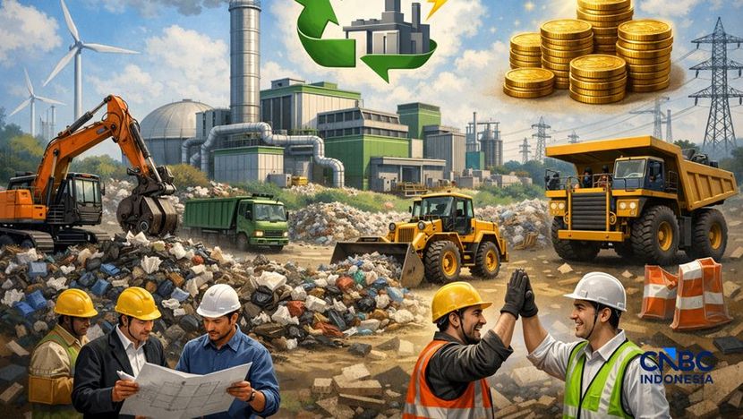 合作发展垃圾能源的五大印尼上市公司