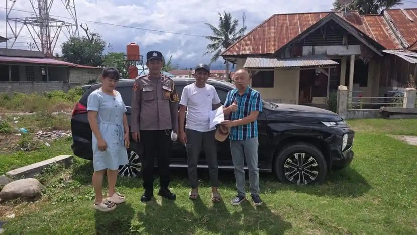 帕卢警方归还中国公民受袭案物证双方和解