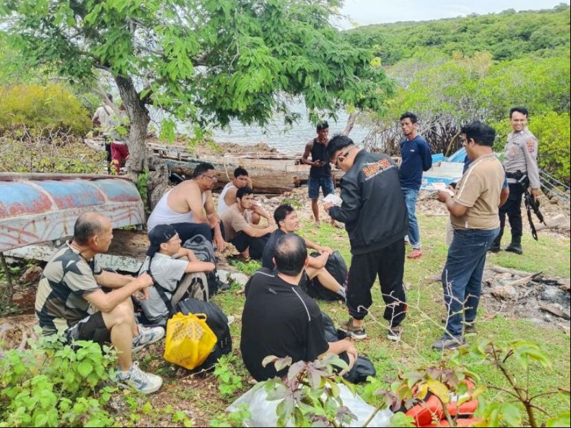 印尼警方控制7名外籍人员非法入境人员