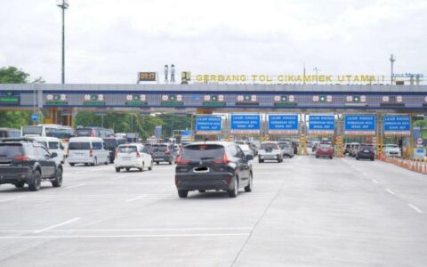 印尼收费公路推广不停车通行服务