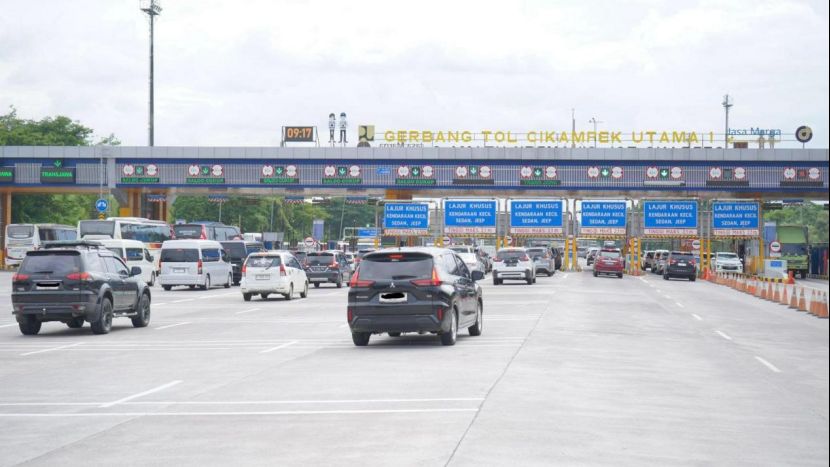 印尼收费公路推广不停车通行服务