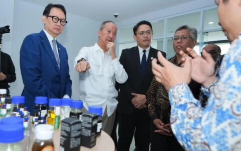 印尼大力发展半导体芯片产业