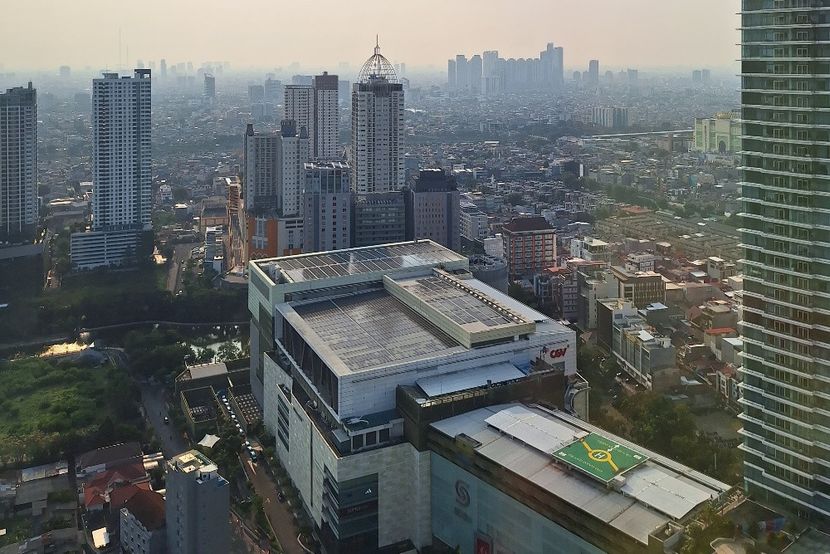 印尼两大企业合作建设爪哇最大光伏电站