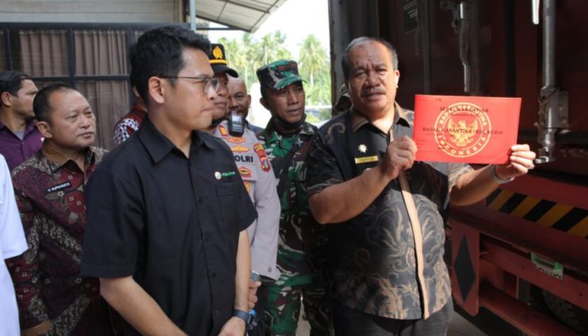 印尼椰壳纤维产品打入中国市场