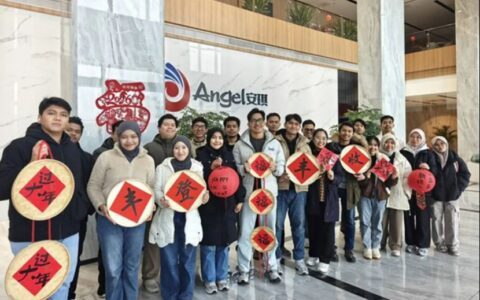 安琪酵母印尼工厂核心团队正在宜昌“特训”