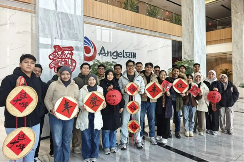 安琪酵母印尼工厂核心团队正在宜昌“特训”