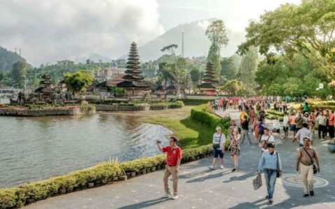 外国游客入境印尼数量已接近疫情前水平