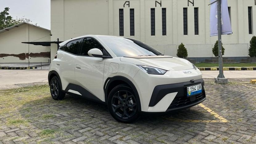 比亚迪电动车成为地方政府公务用车