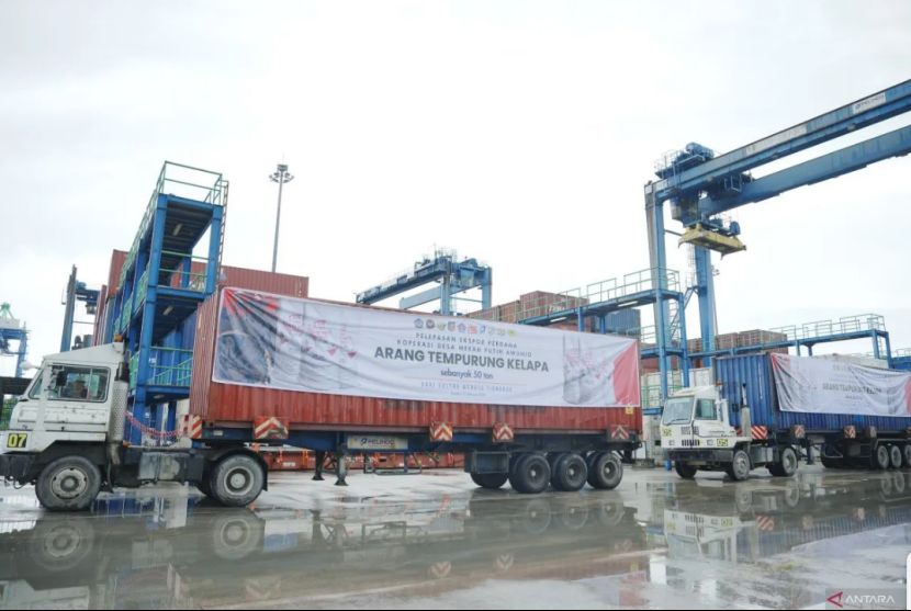 印尼苏拉威西村庄实现“零突破”，直接对华贸易