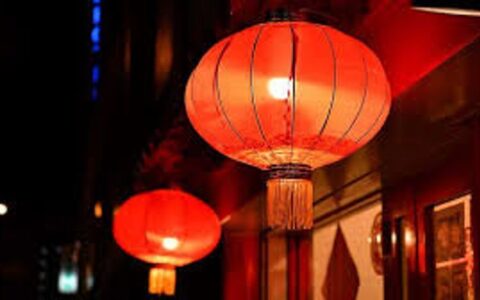 雅加达大红灯笼年味儿拉满