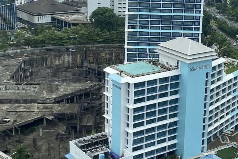 雅加达大型商业地产项目烂尾频发