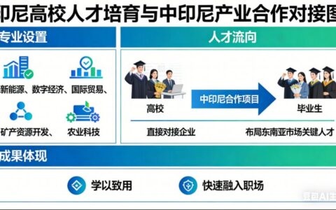 留学选印尼：抢占中印尼合作人才红利