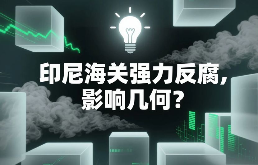 掌柜说：印尼海关强力反腐，影响几何？