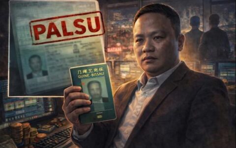 中国男子被指为印尼跨国犯罪组织主脑