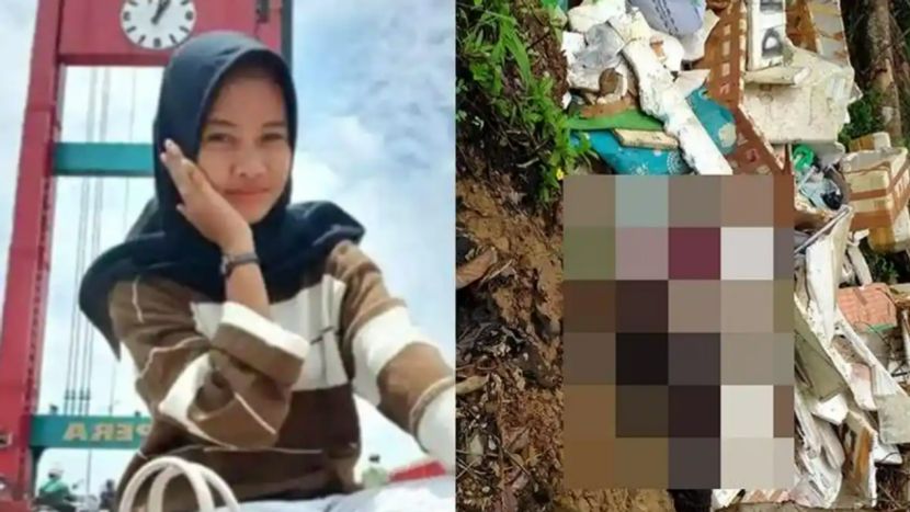 印尼年轻未婚临产孕妇被发现垃圾堆身亡