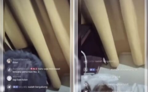 印尼一村长斋月期间竟公开直播亲热全过程