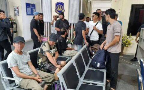 多名中国公民在印尼涉嫌偷渡被捕