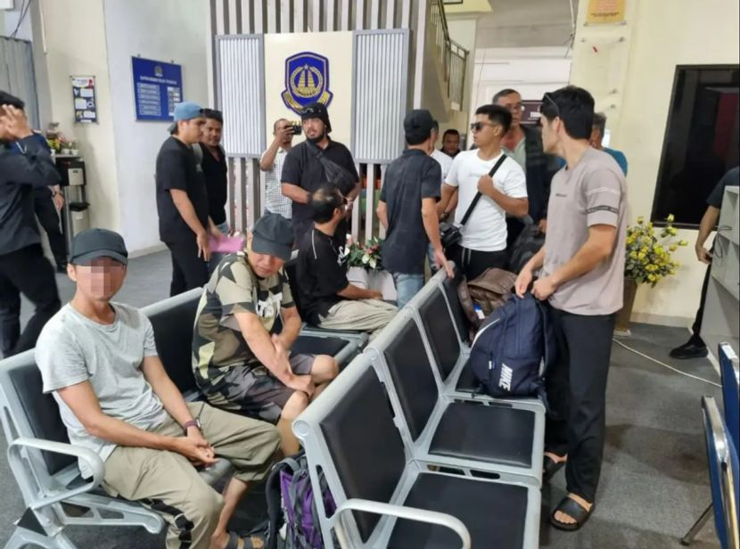 多名中国公民在印尼涉嫌偷渡被捕