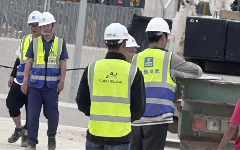 廖内群岛外劳无证务工将面临重罚单人单月最高600万盾