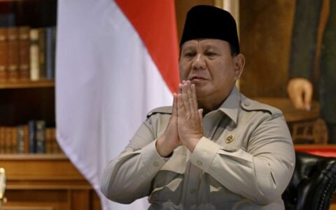 总统普拉博沃发表开斋节致辞