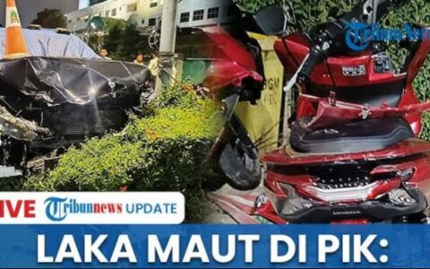 雅加达PIK酒驾车祸已致2死7伤