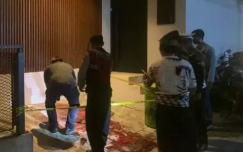 外籍男子巴厘岛家门前被捅死