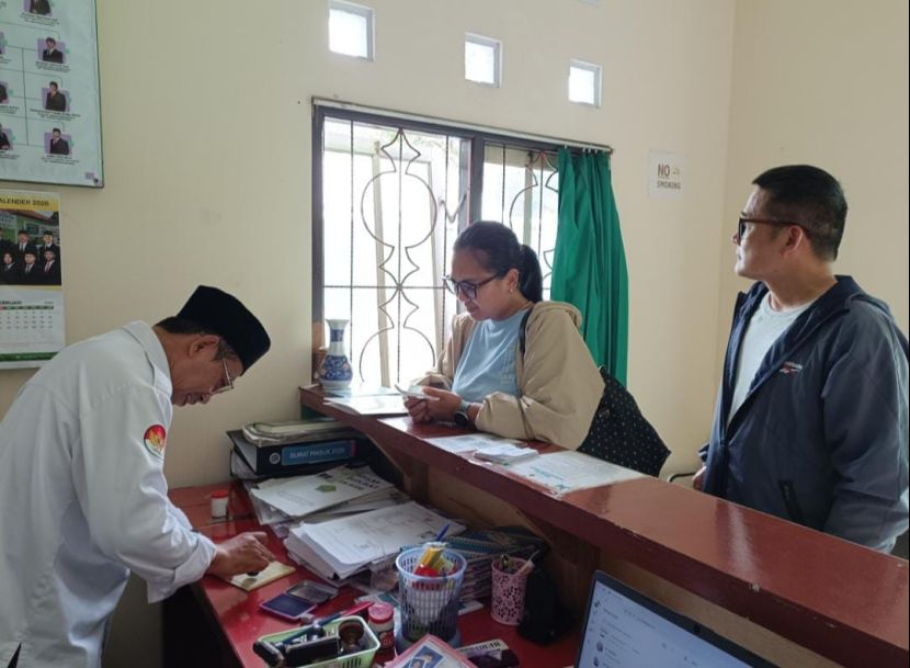 中印跨国夫妻需完成印尼婚姻登记流程