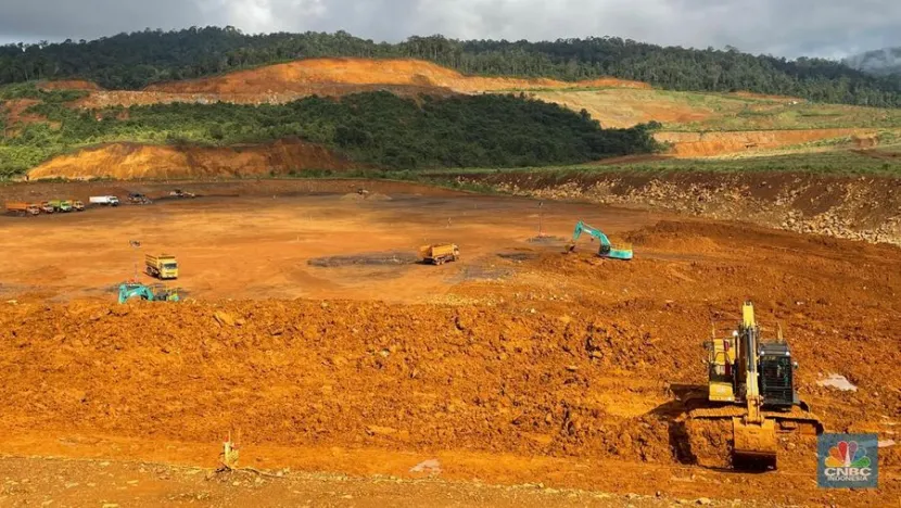 印尼今年镍矿生产许可获批约1.5亿吨