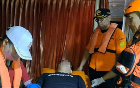 中国籍船员印尼海域突发重病