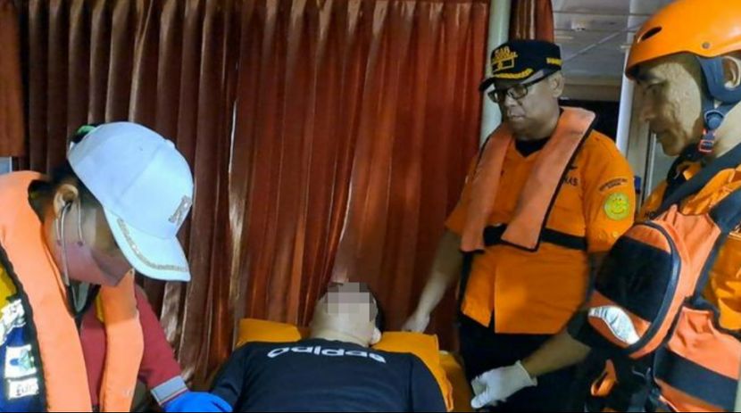 中国籍船员印尼海域突发重病