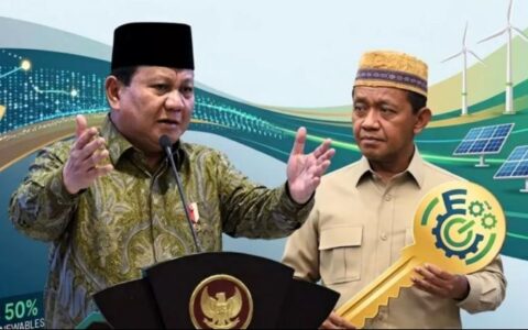 印尼设立统筹工作组加快能源转型