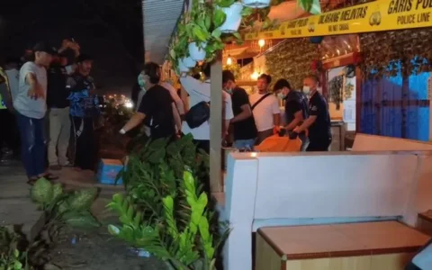 印尼西爪哇女老板拒绝和员工亲热遭杀害抢劫