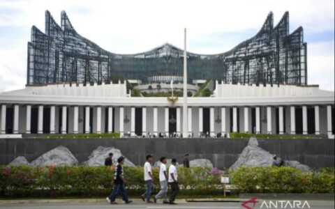 开斋节假期印尼新首都对公众开放