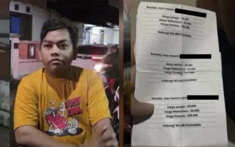 印尼初中男教师感染艾滋竟还公开招嫖