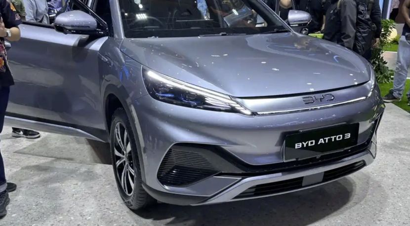 比亚迪各车型印尼市场最新价格