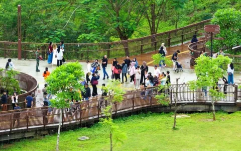 新首都开斋节单日访客超6万人次