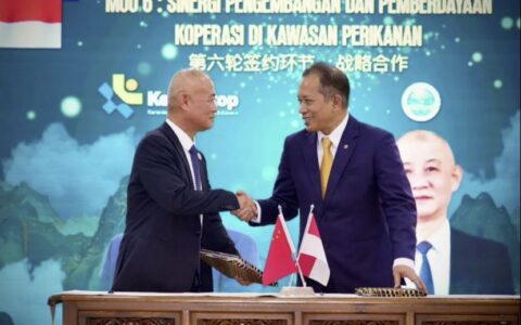 中印双边加强渔业领域合作