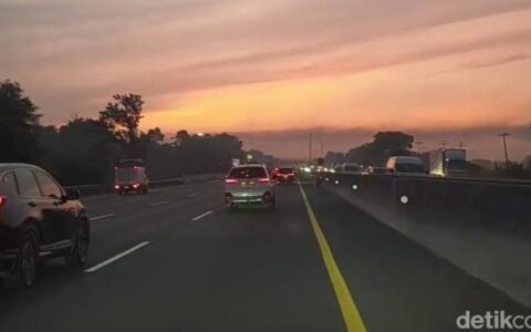 开斋节返乡车流高峰已经出现