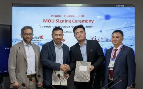 印尼电信与华为共建数字基建与数据中心生态