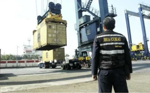 在印尼的进出口货物限期未完成手续或被充公