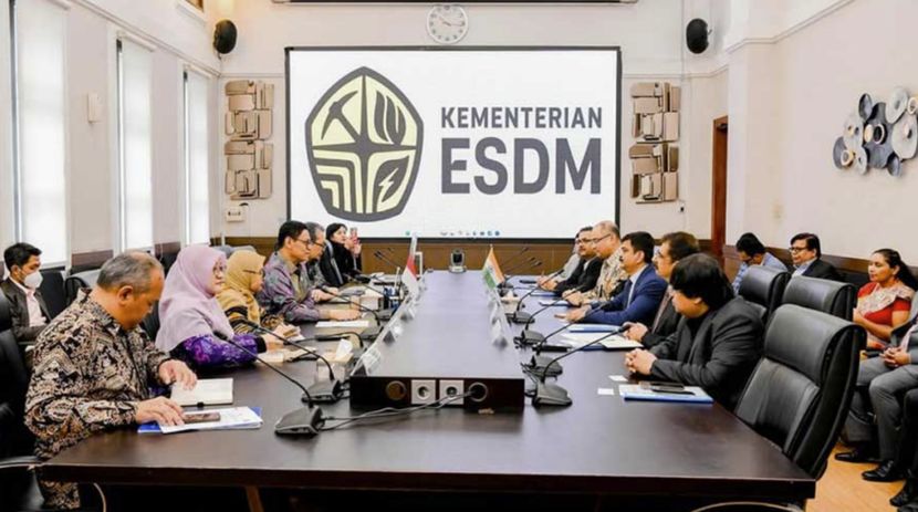 印尼与印度加强矿产及钢铁领域合作