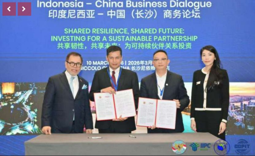 中印两国经贸合作持续加强