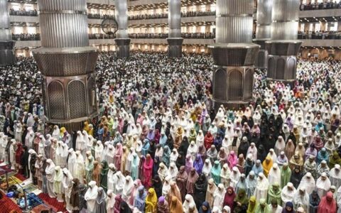 穆联确定开斋节为3月20日但印尼政府未确定