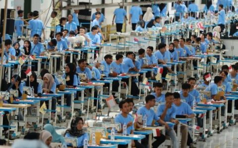 中资服装企业进驻印尼工业园区