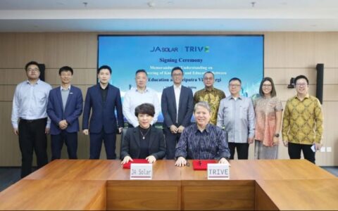 中印两国企业加强新能源合作发展