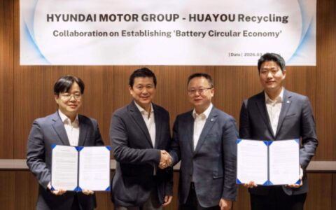中韩企业共建印尼电池回收体系