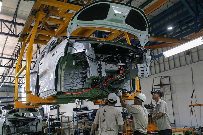 印尼制造业迎“开门红”东南亚工厂正全速运转